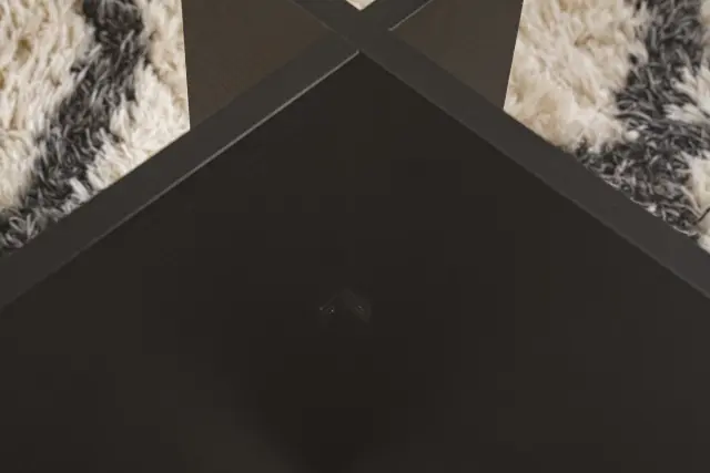 Τραπεζάκι Σαλονιού Ξύλο Μαύρο CEBIR 3