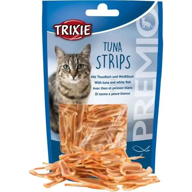 Trixie Λιχουδιά Tuna Stripes Λωρίδες με Τόνο 20gr