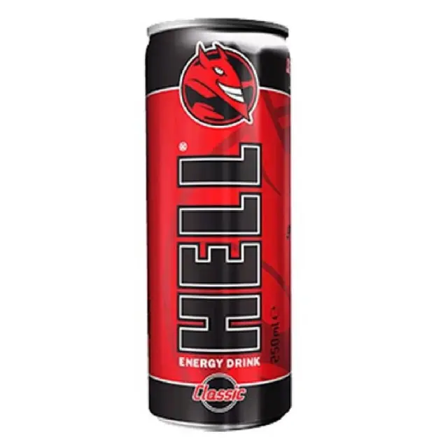 Hell Energy Drink Classic 250 ml