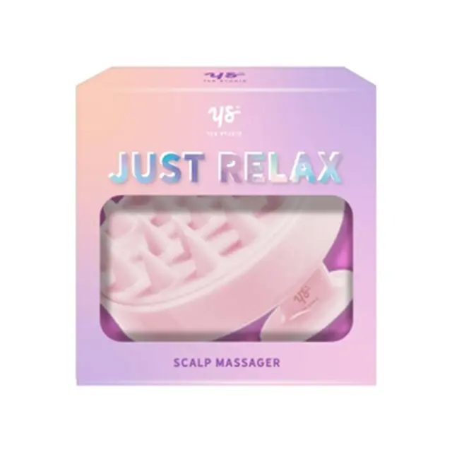 Βούρτσα για μασάζ κεφαλιού, Just Relax Scalp Massager - By Upper Canada