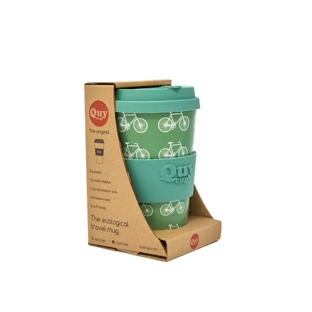 Quy Cup Επαναχρησιμοποιούμενο Ποτήρι (R-Pet) 400ml: Bicycle 2