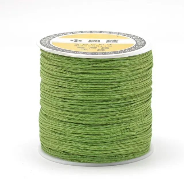 Κορδόνι Κοσμημάτων Ø0.80mm ~125m - Olive