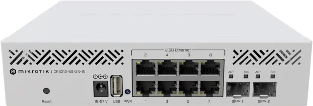 MikroTik Cloud Router Switch CRS310-8G+2S+IN