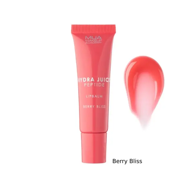 MUA Peptide Balm Berry Bliss Balm Ενυδατικό Χειλιών 10gr 2