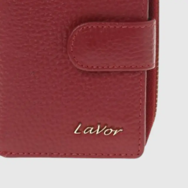 Πορτοφόλι Lavor 1-6176 CHERRY Μπορντό - ONESIZE 3