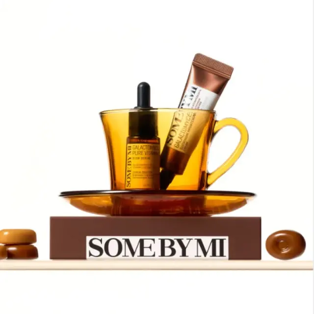Some By Mi Galactomyces Brightening Trial Kit 2pcs, Δοκιμαστικό Πακέτο Λεύκανσης & Λάμψης Προσώπου 10ml 2τμχ 3