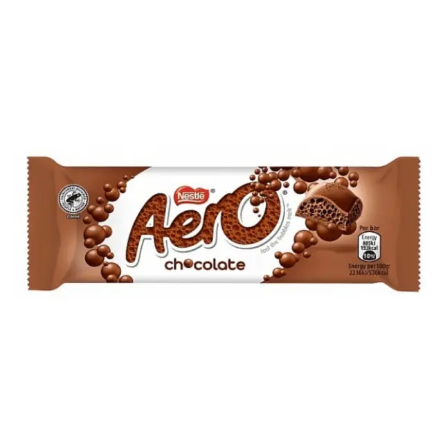 Aero Chocolate 36gr (ΠΡΟΣΟΧΗ! Λιώνει!)