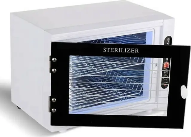 Επαγγελματικός αποστειρωτής UV για 8lt 6W RTD-208A 3