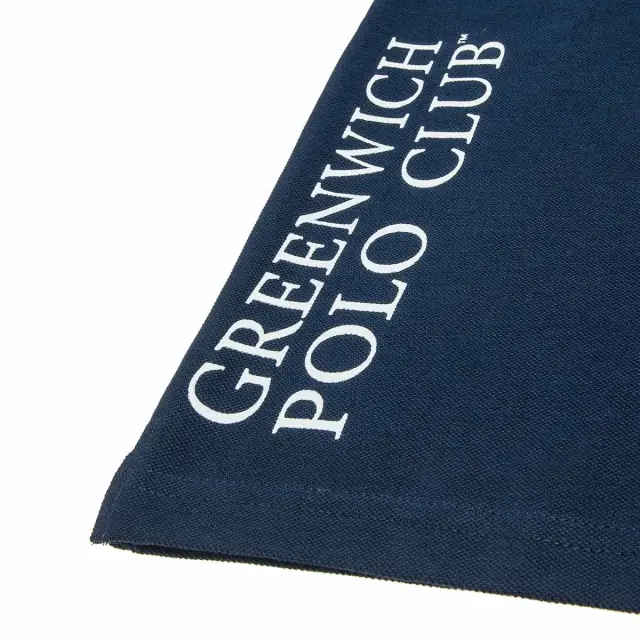 Μπλούζα Greenwich Polo Club πικέ με τύπωμα 3