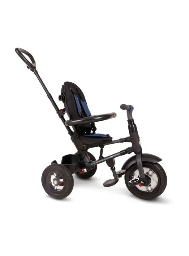 ΠΟΔΗΛΑΤΑΚΙ QPLAY RITO AIR GEL RUBBER ΣΠΑΣΤΟ ΤΡΙΚΥΚΛΟ - ΜΠΛΕ 2