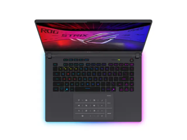 Laptop Asus ROG Strix G16 16/ U9-275HX/ 32GB/ 1TB SSD/ Nvidia RTX 5070 / Windows 11 Home/ 2Y 90NR0LN1-M002V0 3