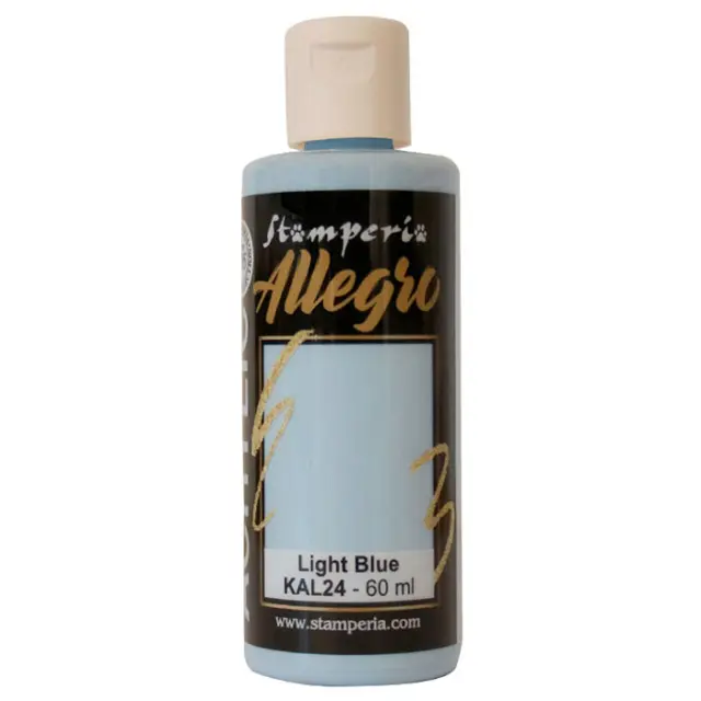 Χρώμα ακρυλικό Allegro 59ml, light blue