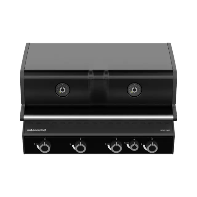 Ψησταριά Υγραερίου Εντοιχιζόμενη Built-In HEAT X-415 RB H - Outdoorchef 2