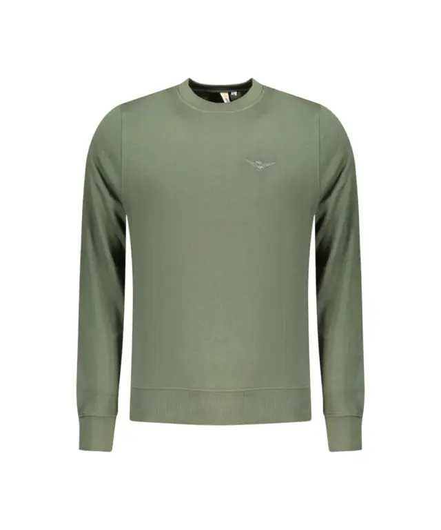 Accademia Militare - Ανδρικό Φούτερ Fleece W5S616-7014-058 Πράσινο
