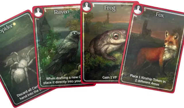 Forbidden Games Επιτραπέζιο Παιχνίδι Στρατηγικής / Strategy Game: Faeries & Magical Creatures 3