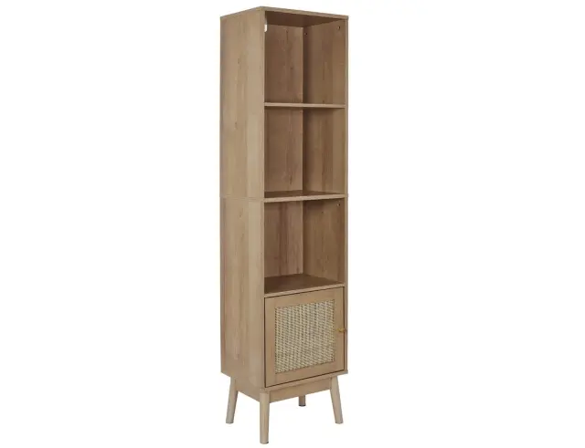 Έπιπλο μπάνιου Bali Home Deco Factory με ράφια και διαστάσεις 40x30x160cm HD0225 3