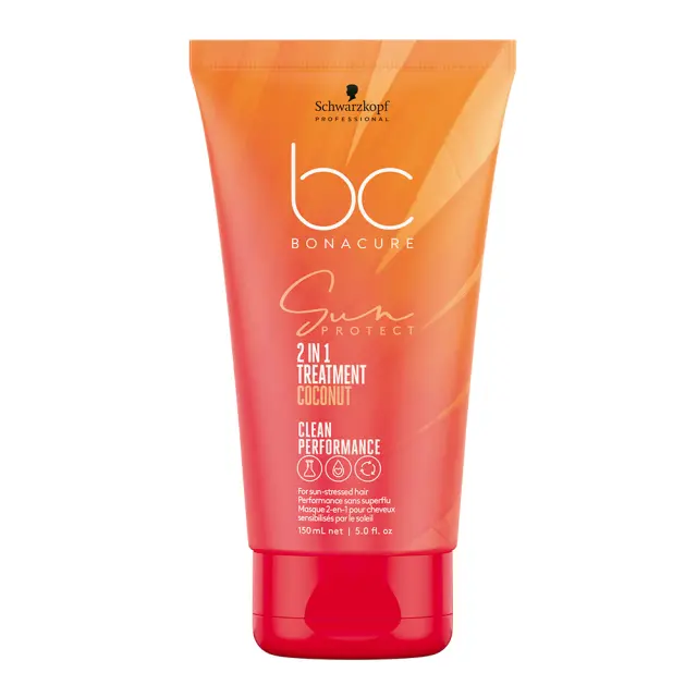 Schwarzkopf Professional BC Bonacure Sun Protect 2-in-1 Treatment - Coconut 150ml