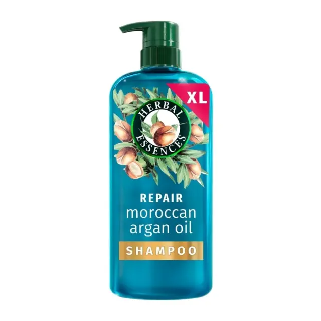 Herbal Εssences Σαμπουάν Argan Oil Αντλία 650ml