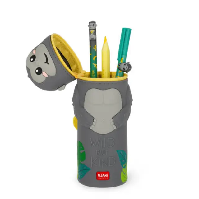 Legami Κασετίνα 2 σε 1 Legami Kawaii Gorilla / KA0026 (Legami) 2