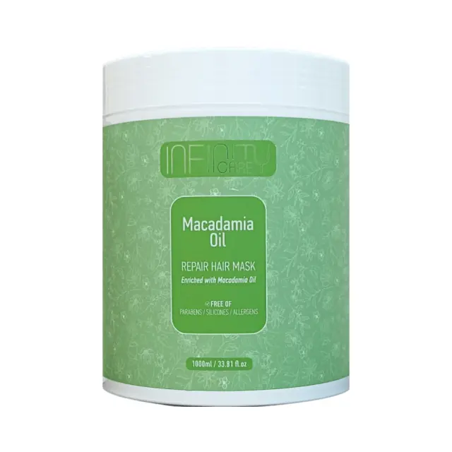 Macadamia Oil Hair Repair Mask 1000ml by Infinity Care