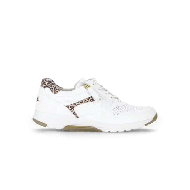 Gabor Sneakers Γυναικείο δέρμα Άσπρο GAB/86978 25-WEISS