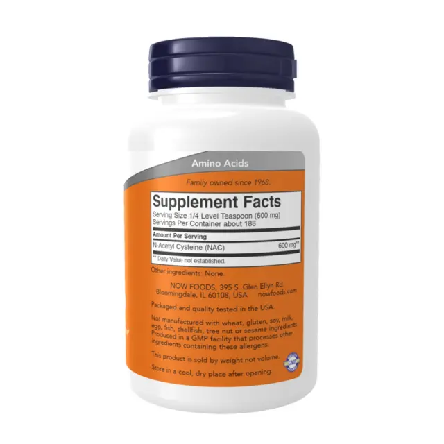 Now Foods NAC Pure Powder 2