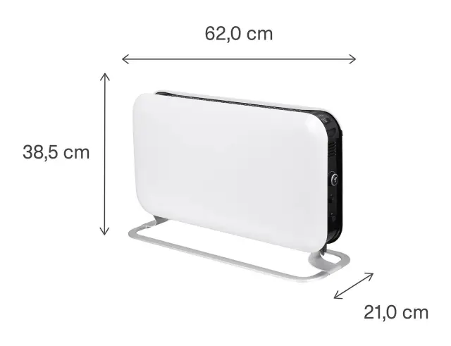 Θερμοπομπός Mill CO1200WIFI3 με Wi-Fi, ισχύ 1200W και 1 επίπεδο θέρμανσηςCO1200WIFI3 3
