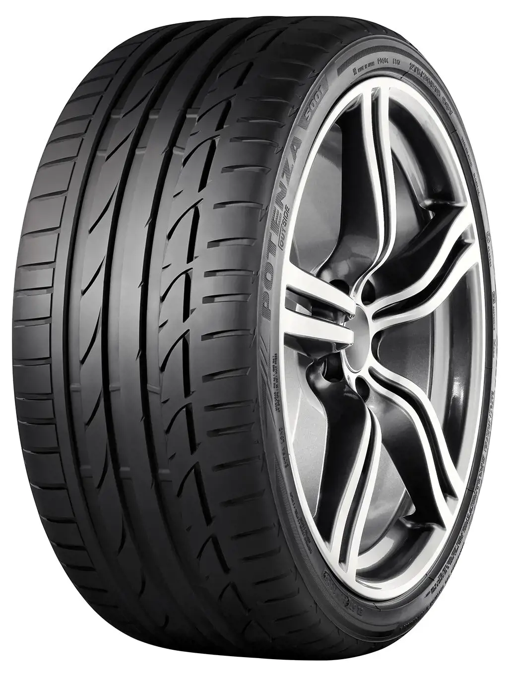 245/40R17 91W Bridgestone Potenza S001 RFT *