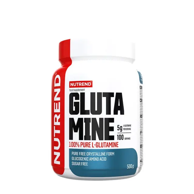 Nutrend Glutamine - 100% Pure L-Glutamine