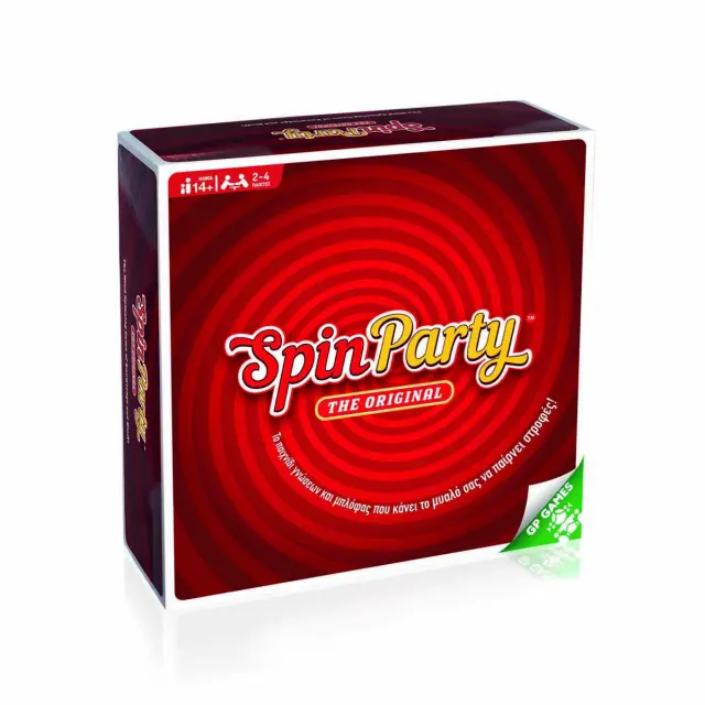 Επιτραπέζιο παιχνίδι γνώσεων Spin Party 2