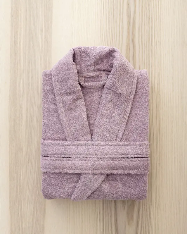 Μπουρνούζι Κιμονό Pure - Extra/Extra Large - Smoky Lilac