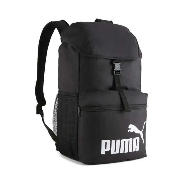 Puma Phase Hooded Backpack Black 090801-01 - One Size