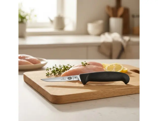 Μαχαίρι Πουλερικών Victorinox Fibrox με μήκος λεπίδας 11cm - Black5.5903.11