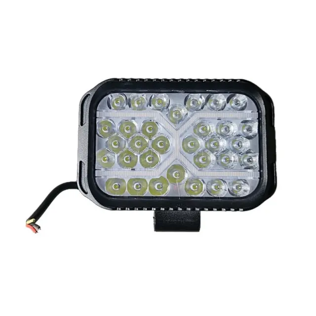 ΣΕΤ 2ΤΜΧ LED ΠΡΟΒΟΛΕΙΣ ΦΟΡΤΗΓΟΥ 12V-80V 5" GZD0490