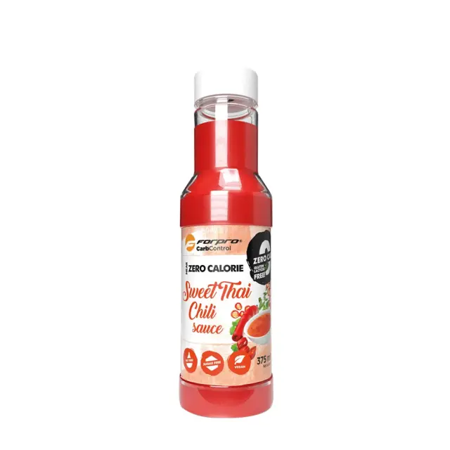 Forpro Near Zero Calorie Sauce Sweet Thai Chili, 375 ml