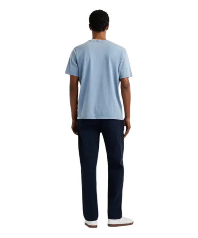 Pepe Jeans - Ανδρικό T-shirt Jacko Regular Fit PM508664-532 Μπλε Ανοιχτό 3