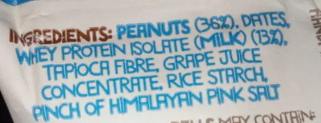 The Protein Ball Co. Whey Protein Balls Peanut Butter, Μπάλες Πρωτεΐνης με Γευση Φυστικοβούτυρο, 45gr 2