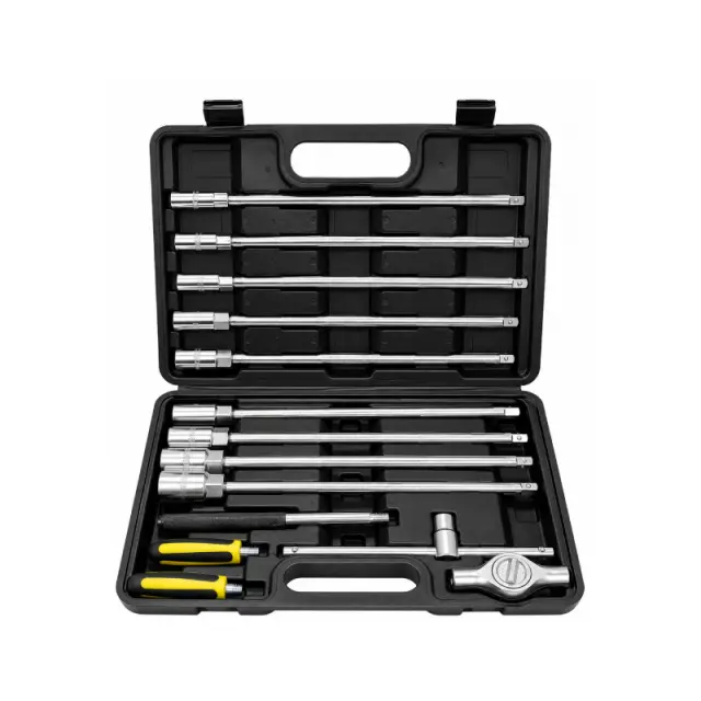 Σετ Εξολκέα Εσωτερικών Ρουλεμάν & Τυφλών Ρουλεμάν 16 Τεμαχίων - 16PCS Internal Bearing Puller Slide Hammer Set 089167