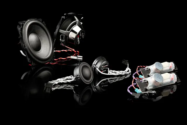 Generic C100.2 Speakers 2 way