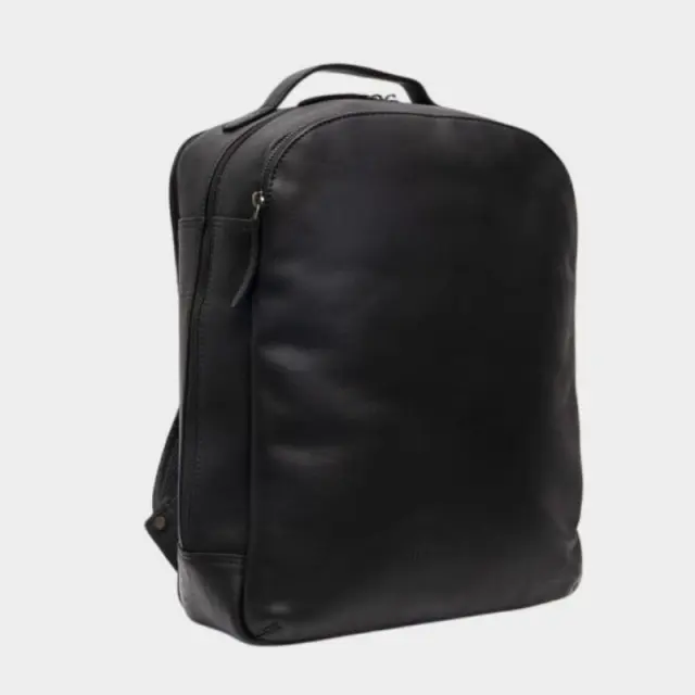 Δερμάτινο Σακίδιο Πλάτης Chesterfield C58.700200 Μαυρο - ONESIZE
