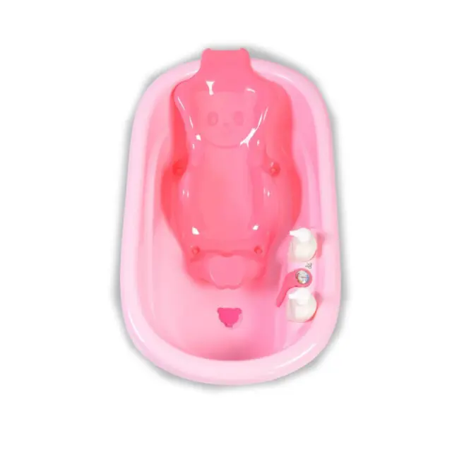 Cangaroo Βρεφική Μπανιέρα Santorini 90cm Pink 3800146264376 2