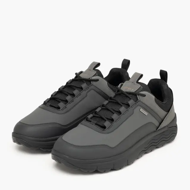 Ανδρικά Ανατομικά Sneakers Geox Spherica U56FDA 0FU9J C9M9A Γκρι Γκρι - 41 2