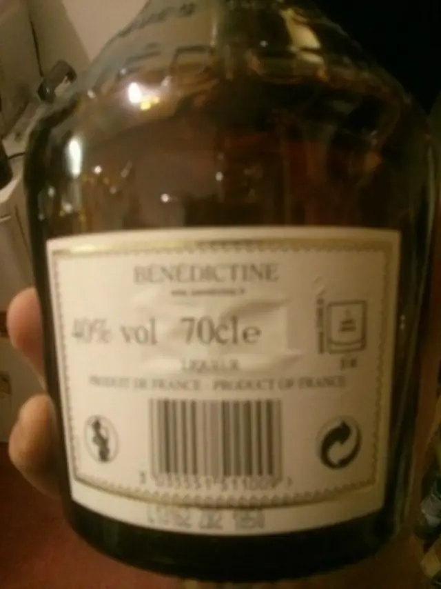 BENEDICTINE D.O.M 700ml