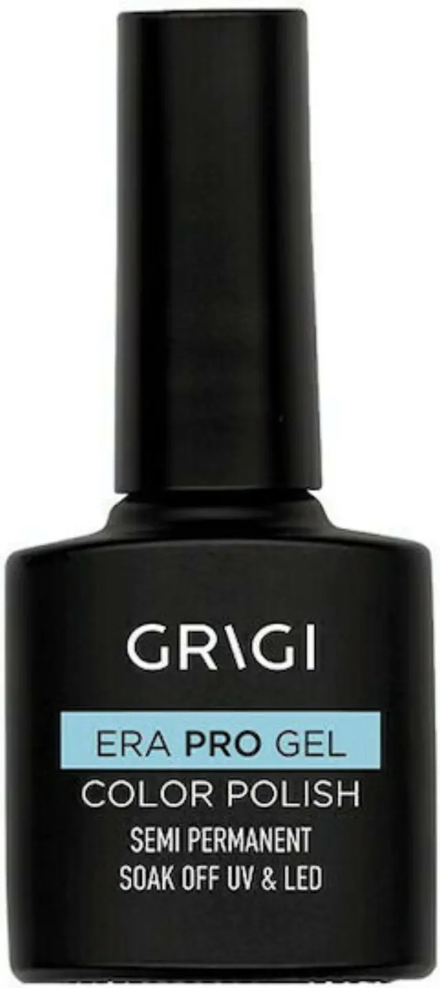 Grigi Ημιμόνιμο Βερνίκι Νυχιών Era Pro 033 Baby Ciel 8ml