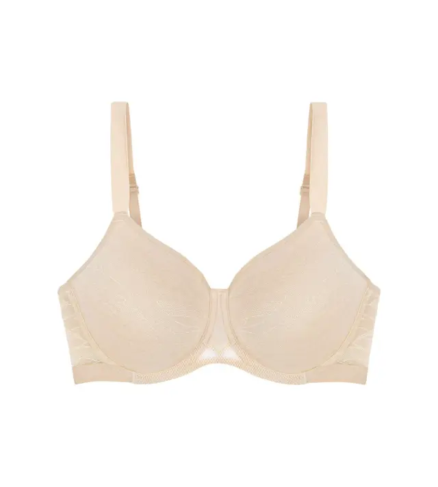 Triumph Σουτιέν Airy Sensation W01 Minimizer Μπεζ Ανοιχτό 2