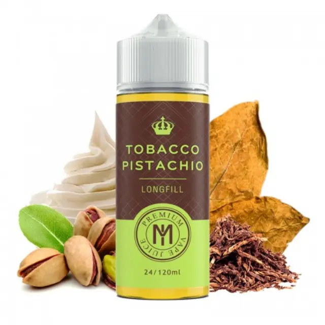Tobacco Pistachio 24ml (120ml) - M.I.Juice Flavorshots