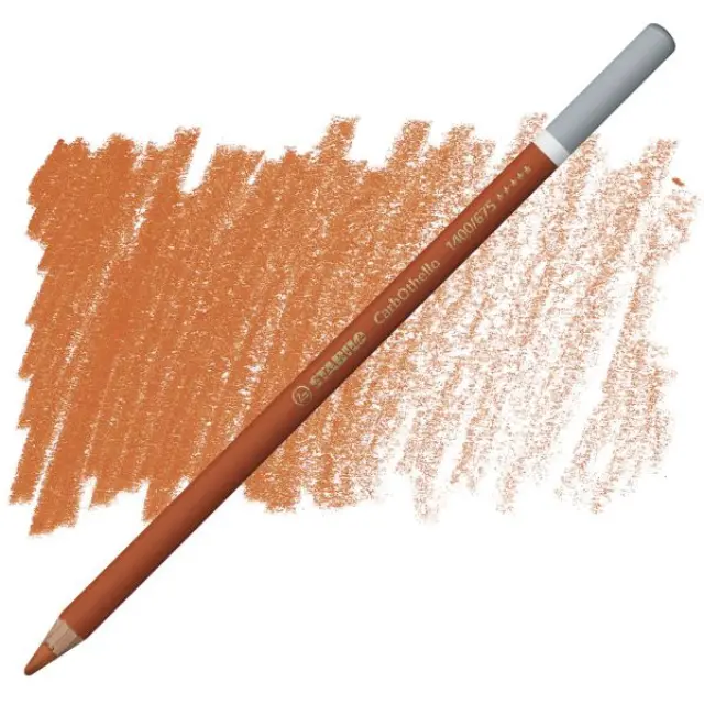 Μολύβι Παστέλ Stabilo CarbOthello - 1400/675 - French Red Ochre