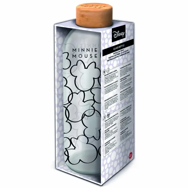 Παγούρι Disney Minnie Mouse γυάλινο 1030ml 2