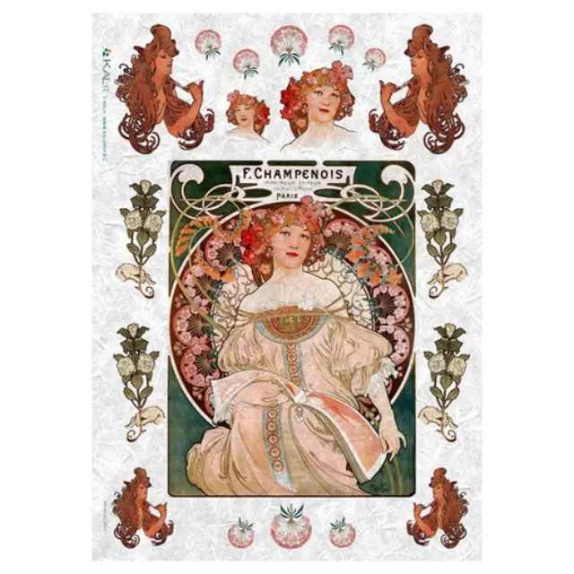 Ριζόχαρτο KALIT για Decoupage 32Χ45cm