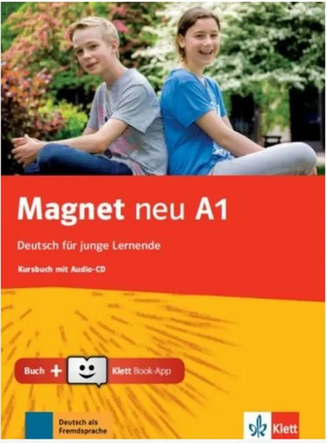 MAGNET A1 KURSBUCH (+CD + KLETT BOOK-APP) NEU
